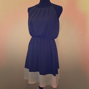 🌸Maurices🌸 Polka Dot Spaghetti Strap Dress